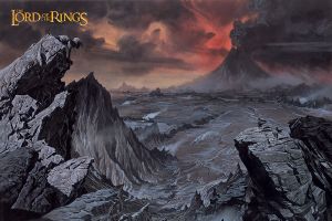 POSTER PYRAMID INTERNATIONAL THE LORD OF THE RINGS (61X91.5CM)