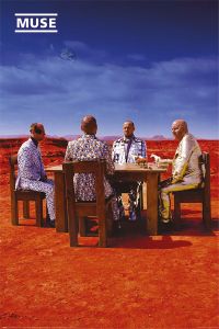 POSTER PYRAMID INTERNATIONAL MUSE (61X91.5CM)