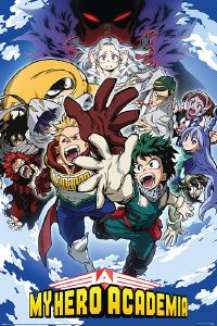 POSTER  PYRAMID INTERNATIONAL MY HERO ACADEMIA (61X91.5CM)