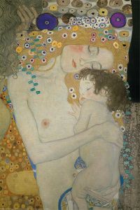 POSTER  PYRAMID INTERNATIONAL GUSTAV KLIMT MOTHER AND CHILD (61X91.5CM)
