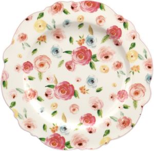 ΠΙΑΤΟ ΡΗΧΟ CRYSPO TRIO PRIMAVERA PURPLE ΠΟΡΣΕΛΑΝΗ 27CM ΠΙΑΤΟ ΡΗΧΟ CRYSPO TRIO PRIMAVERA PURPLE ΠΟΡΣΕΛΑΝΗ 27CM