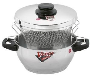 ΦΡΙΤΕΖΑ VENUS ΜΕ ΚΑΛΑΘΙ INOX 3.3LT (22CM) ΦΡΙΤΕΖΑ VENUS ΜΕ ΚΑΛΑΘΙ INOX 3.3LT (22CM)