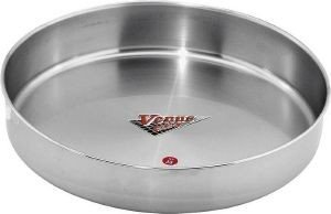 VENUS ΤΑΨΙ VENUS ΣΤΡΟΓΓΥΛΟ ΒΑΡΥ INOX 18/10 28CM