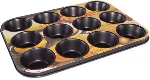 ΦΟΡΜΑ MUFFIN VENUS ΑΝΤΙΚΟΛΛΗΤΙΚΗ 12 ΘΕΣΕΩΝ ΦΟΡΜΑ MUFFIN VENUS ΑΝΤΙΚΟΛΛΗΤΙΚΗ 12 ΘΕΣΕΩΝ