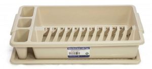 VENUS ΠΙΑΤΟΘΗΚΗ VENUS ΠΛΑΣΤΙΚΗ ΜΙΚΡΗ ΜΕ ΔΙΣΚΟ ΜΠΕΖ 44X26X8CM