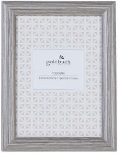ΚΟΡΝΙΖΑ GOLDBUCH TOSCANA GREY ΜDF ΟΡΘΟΓΩΝΙΑ 13X18CM