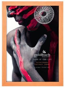 ΚΟΡΝΙΖΑ GOLDBUCH COLOUR UP YOUR LIFE YELLOW ΠΛΑΣΤΙΚΗ ΟΡΘΟΓΩΝΙΑ 10X15CM