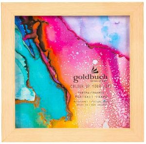 ΚΟΡΝΙΖΑ GOLDBUCH COLOUR UP YOUR LIFE YELLOW ΠΛΑΣΤΙΚΗ ΤΕΤΡΑΓΩΝΗ 15X15CM