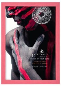 ΚΟΡΝΙΖΑ GOLDBUCH COLOUR UP YOUR LIFE RED ΠΛΑΣΤΙΚΗ ΟΡΘΟΓΩΝΙΑ 21X30CM