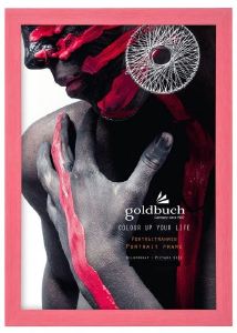  GOLDBUCH COLOUR UP YOUR LIFE RED   21X30CM
