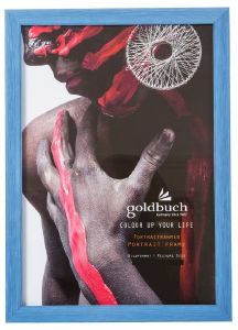 ΚΟΡΝΙΖΑ GOLDBUCH COLOUR UP YOUR LIFE BLUE ΠΛΑΣΤΙΚΗ ΟΡΘΟΓΩΝΙΑ 10X15CM
