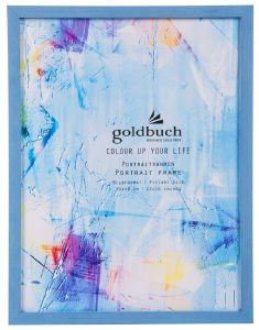  GOLDBUCH COLOUR UP YOUR LIFE BLUE   30X40CM