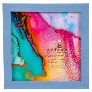 ΚΟΡΝΙΖΑ GOLDBUCH COLOUR UP YOUR LIFE BLUE ΠΛΑΣΤΙΚΗ ΤΕΤΡΑΓΩΝΗ 15X15CM