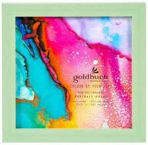 ΚΟΡΝΙΖΑ GOLDBUCH COLOUR UP YOUR LIFE LIGHT GREEN ΠΛΑΣΤΙΚΗ ΤΕΤΡΑΓΩΝΗ 15X15CM