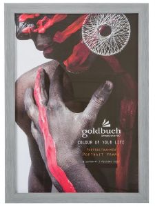 ΚΟΡΝΙΖΑ GOLDBUCH COLOUR UP YOUR LIFE LIGHT GREY ΠΛΑΣΤΙΚΗ ΟΡΘΟΓΩΝΙΑ 10X15CM
