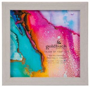 ΚΟΡΝΙΖΑ GOLDBUCH COLOUR UP YOUR LIFE LIGHT GREY ΠΛΑΣΤΙΚΗ ΤΕΤΡΑΓΩΝΗ 15X15CM