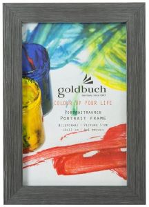 ΚΟΡΝΙΖΑ GOLDBUCH COLOUR UP YOUR LIFE DARK GREY ΠΛΑΣΤΙΚΗ ΟΡΘΟΓΩΝΙΑ 10X15CM