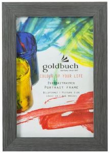 ΚΟΡΝΙΖΑ GOLDBUCH COLOUR UP YOUR LIFE DARK GREY ΠΛΑΣΤΙΚΗ ΟΡΘΟΓΩΝΙΑ 15X20CM