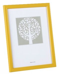 ΚΟΡΝΙΖΑ PHOTO FRAMES PS ΠΛΑΣΤΙΚΗ YELLOW 15X21CM
