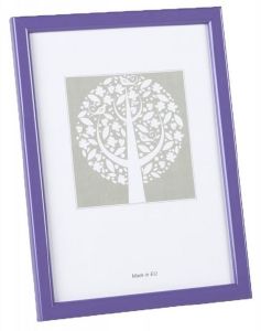 ΚΟΡΝΙΖΑ PHOTO FRAMES PS ΠΛΑΣΤΙΚΗ PURPLE 13X18CM