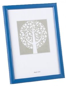 ΚΟΡΝΙΖΑ PHOTO FRAMES PS ΠΛΑΣΤΙΚΗ BLUE 10X15CM