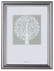 PHOTO FRAMES ΚΟΡΝΙΖΑ PHOTO FRAMES PS ΠΛΑΣΤΙΚΗ GREY 10X15CM