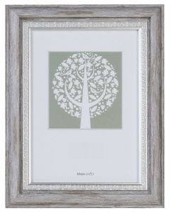 ΚΟΡΝΙΖΑ PHOTO FRAMES PS NATALI ΠΛΑΣΤΙΚΗ GREY 20X30CM