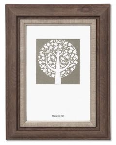  PHOTO FRAMES FAUSTA PS  LIGHT BROWN 10X15CM