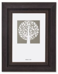  PHOTO FRAMES FAUSTA PS  DARK BROWN 10X15CM