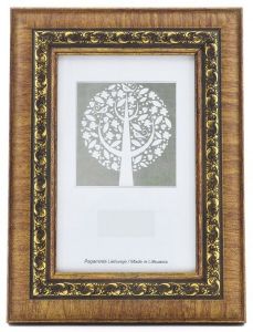  PHOTO FRAMES SEUL PS  LIGHT BROWN 10X15CM