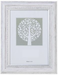 ΚΟΡΝΙΖΑ PHOTO FRAMES NATALI PS ΠΛΑΣΤΙΚΗ WHITE 15X21CM