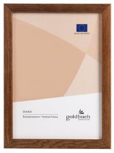 ΚΟΡΝΙΖΑ ΞΥΛΙΝΗ GOLDBUCH BROWN SKANDI 10X15CM