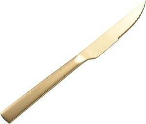 ������� STEAK DINOX PORTO GOLD SHINY ���������� ������ 18/0 5MM 21.5CM