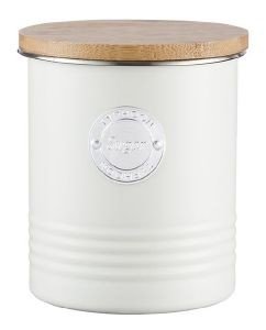 ΒΑΖΟ ΑΠΟΘΗΚΕΥΣΗΣ ΖΑΧΑΡΗΣ TYPHOON ΜΕΤΑΛΛΟ 1L ΚΡΕΜ 14X12CM ΒΑΖΟ ΑΠΟΘΗΚΕΥΣΗΣ ΖΑΧΑΡΗΣ TYPHOON ΜΕΤΑΛΛΟ 1L ΚΡΕΜ 14X12CM