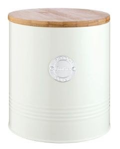 ΜΠΙΣΚΟΤΙΕΡΑ TYPHOON ΜΕΤΑΛΛΟ 3.4L ΚΡΕΜ 19X16CM ΜΠΙΣΚΟΤΙΕΡΑ TYPHOON ΜΕΤΑΛΛΟ 3.4L ΚΡΕΜ 19X16CM