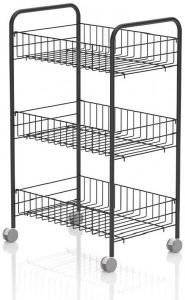 ������� TEKNO-TEL ������� 3 ������ MG003B MATTE BLACK 26X36X35CM