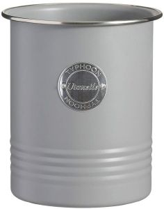 ΚΟΥΤΑΛΟΘΗΚΗ TYPHOON ΜΕΤΑΛΛΟ 1,7L ΓΚΡΙ 15X13CM ΚΟΥΤΑΛΟΘΗΚΗ TYPHOON ΜΕΤΑΛΛΟ 1,7L ΓΚΡΙ 15X13CM