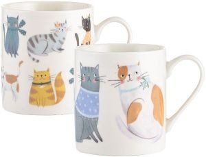 ΚΟΥΠΕΣ P-K ΠΟΡΣΕΛΑΝΗ COSY CATS 340ML 2ΤΜΧ 104031924