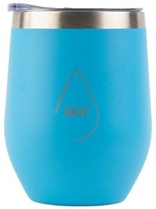 DRIP ΠΟΤΗΡΙ ΘΕΡΜΟΣ DRIP EXPEDITION CUP SKY BLUE INOX18/8 (304) 350ML