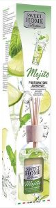 ΑΡΩΜΑΤΙΚΟ ΧΩΡΟΥ DIFFUSER SWEET HOME MOJITO 100ML ΑΡΩΜΑΤΙΚΟ ΧΩΡΟΥ DIFFUSER SWEET HOME MOJITO 100ML