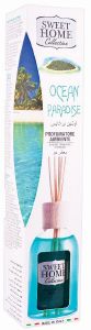 ΑΡΩΜΑΤΙΚΟ ΧΩΡΟΥ DIFFUSER SWEET HOME OCEAN PARADISE 100ML ΑΡΩΜΑΤΙΚΟ ΧΩΡΟΥ DIFFUSER SWEET HOME OCEAN PARADISE 100ML