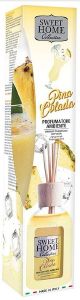 SWEET HOME ΑΡΩΜΑΤΙΚΟ ΧΩΡΟΥ DIFFUSER SWEET HOME PINA COLADA 100ML