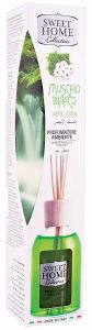 ΑΡΩΜΑΤΙΚΟ ΧΩΡΟΥ DIFFUSER SWEET HOME ΛΕΥΚΟΣ ΜΟΣΧΟΣ 100ML ΑΡΩΜΑΤΙΚΟ ΧΩΡΟΥ DIFFUSER SWEET HOME ΛΕΥΚΟΣ ΜΟΣΧΟΣ 100ML
