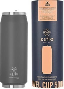 ΚΟΥΠΑ ΘΕΡΜΟΣ SAVE THE AEGEAN COFFEE FLASK FJORD GREY 500ML ΚΟΥΠΑ ΘΕΡΜΟΣ SAVE THE AEGEAN COFFEE FLASK FJORD GREY 500ML