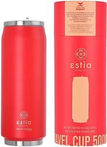   SAVE THE AEGEAN COFFEE FLASK SCARLET RED 500ML