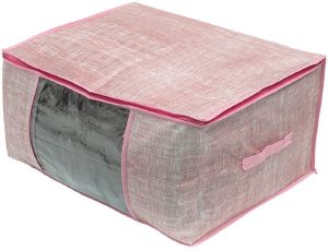   ESTIA LINEN CORAL 60X45X30CM