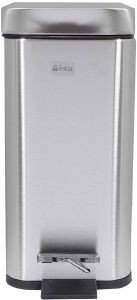 ΚΑΔΟΣ ESTIA SOFT CLOSE SLIM ΙNOX 5LT 28.3X14.2X30.8CM ΚΑΔΟΣ ESTIA SOFT CLOSE SLIM ΙNOX 5LT 28.3X14.2X30.8CM