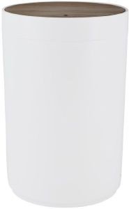 ΧΑΡΤΟΔΟΧΕΙΟ ESTIA BAMBOO ΠΛΑΣΤΙΚΟ ΛΕΥΚΟ 5LT 18X26CM ΧΑΡΤΟΔΟΧΕΙΟ ESTIA BAMBOO ΠΛΑΣΤΙΚΟ ΛΕΥΚΟ 5LT 18X26CM