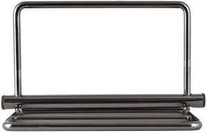 ΧΑΡΤΟΠΕΤΣΕΤΟΘΗΚΗ ESTIA NICKEL ΜΑΥΡΟ 21.7X18.9X12.4CM ΧΑΡΤΟΠΕΤΣΕΤΟΘΗΚΗ ESTIA NICKEL ΜΑΥΡΟ 21.7X18.9X12.4CM