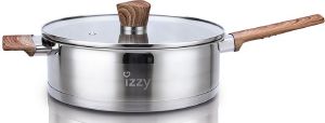 ΣΩΤΕΖΑ IZZY INFINITY 304 ΑΝΟΞΕΙΔΩΤΟ ΑΤΣΑΛΙ (28CM) ΣΩΤΕΖΑ IZZY INFINITY 304 ΑΝΟΞΕΙΔΩΤΟ ΑΤΣΑΛΙ (28CM)
